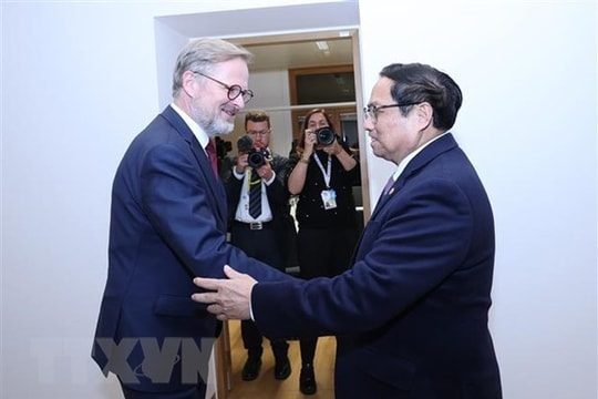 Czech PM’s Vietnam visit expected to create new momentum for bilateral ties