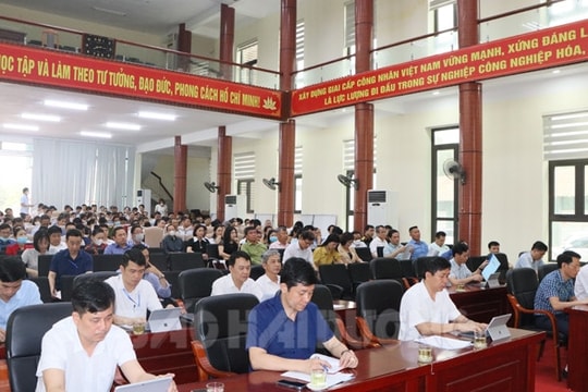 Huyện ủy Nam Sách bàn giải pháp nâng cao chất lượng sinh hoạt chi bộ