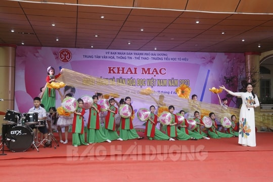 Lồng ghép giáo dục văn hoá đọc trong chương trình học tập
