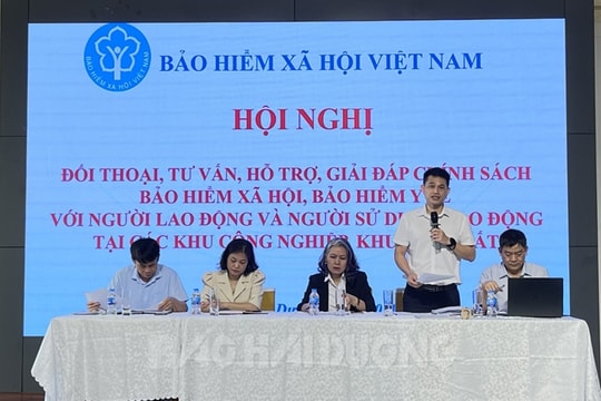 Đối thoại để chính sách bảo hiểm xã hội thực hiện đúng, đủ, kịp thời