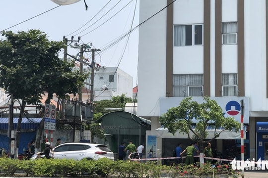 Cướp ngân hàng ở Đà Nẵng