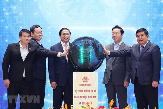 Thực hiện tốt Quy hoạch tổng thể, xây dựng đất nước hùng cường