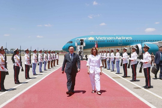 [Infographic] Vietnam - Cuba special traditional relations