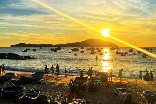 Vẻ đẹp hoang sơ làng chài An Hải