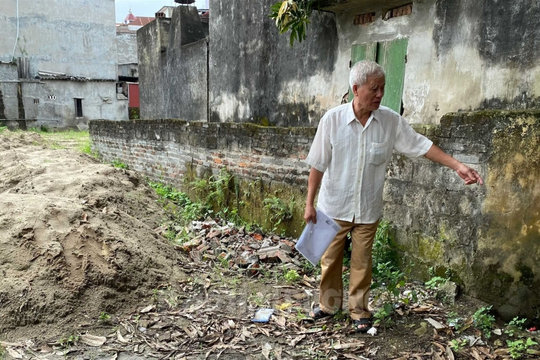  ​Dự án khu dân cư Đầm Chợ cơ bản hoàn thiện hạ tầng kỹ thuật