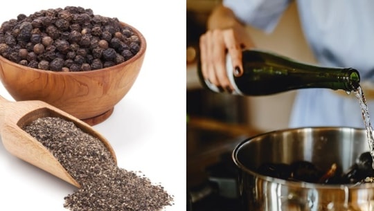 Các loại gia vị không nên cho vào khi luộc thịt