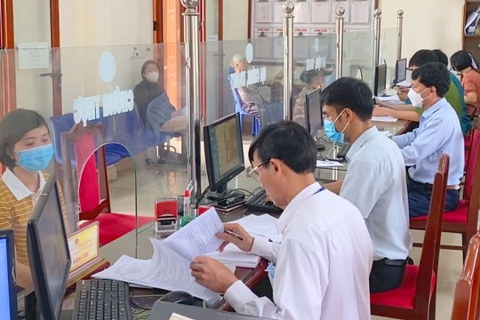 Tân Quang - điểm sáng cải cách hành chính ở huyện Ninh Giang