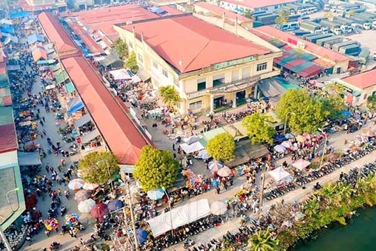 Changes in Hai Duong’s new-style rural markets