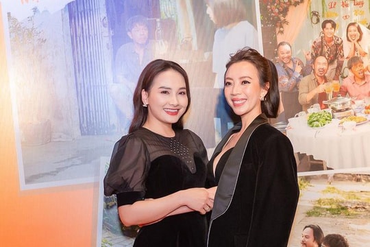 Bảo Thanh hội ngộ Thu Trang sau gần 3 năm nghỉ đóng phim