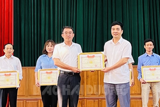 Gần 1.500 hộ ở Kim Thành phân loại rác thải hữu cơ