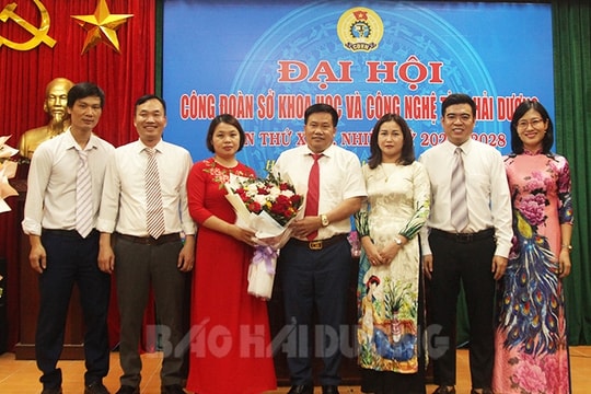 Công đoàn Sở Khoa học và Công nghệ chú trọng công tác kiểm tra