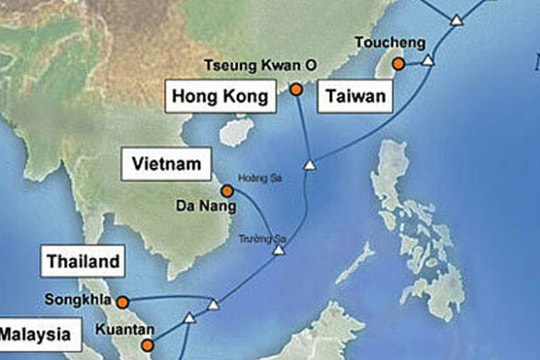 Cáp quang biển lại gặp sự cố mới