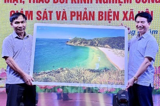 Hải Dương, Phú Yên trao đổi kinh nghiệm về hoạt động giám sát và phản biện xã hội