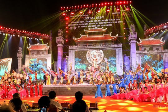 Khai mạc Lễ hội Đền Hùng, Tuần Văn hóa - Du lịch Đất Tổ năm 2023