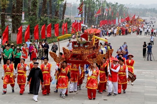 Hung Kings Temple Festival to celebrate Vietnamese heritages