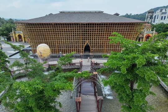 Nhà tre lớn nhất Việt Nam ở Phú Quốc