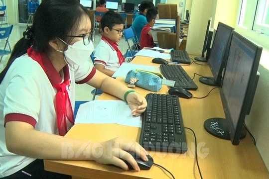 Chí Linh tổ chức Hội thi Tin học trẻ