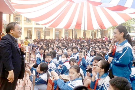 “Gieo mầm” văn hóa đọc