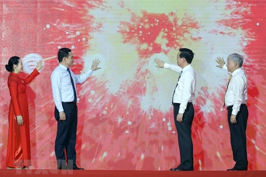Chủ tịch nước: Đồng hành với Hội Chữ thập đỏ trợ giúp người nghèo
