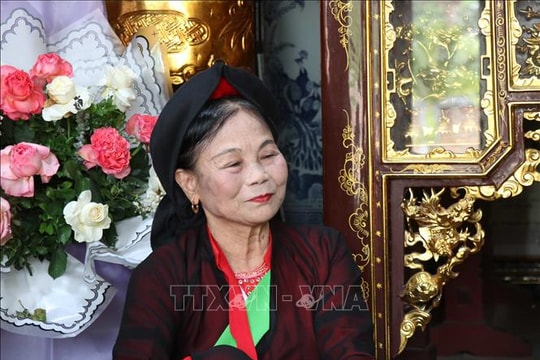 Người lưu giữ, lan tỏa tình yêu Dân ca Quan họ Bắc Ninh