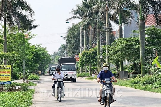 [Đồ họa] Tiêu chuẩn thôn thông minh ở Hải Dương thế nào?