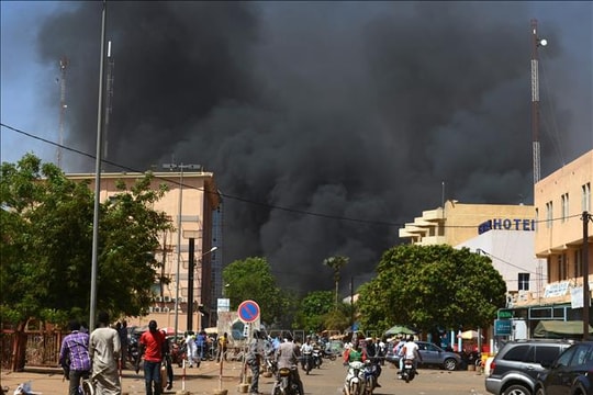 Khoảng 60 dân thường thiệt mạng trong vụ tấn công ở Burkina Faso