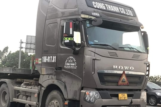 1 công nhân môi trường tử vong do tai nạn tại khu vực vòng xuyến Gia Lộc
