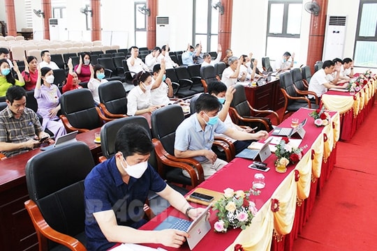 [Audio] Thông qua Đồ án quy hoạch chi tiết khu đô thị Nam Sách Central Park