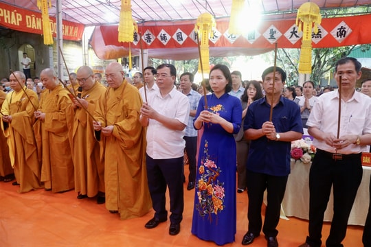 [Audio] Khai hội chùa Nhẫm Dương