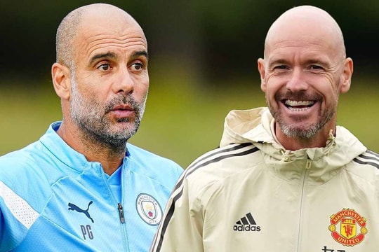 Erik ten Hag tuyên bố MU sẽ không để Man City giành cú ăn ba