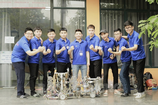 Sao Do University has four teams entering Robocon Vietnam’s final round