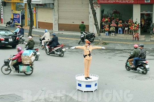Bảo đảm an toàn giao thông dịp nghỉ lễ 