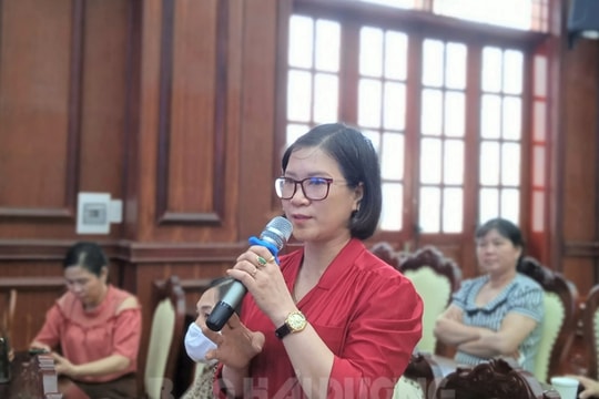 Nâng cao cơ hội việc làm sau đào tạo nghề cho lao động nữ nông thôn 