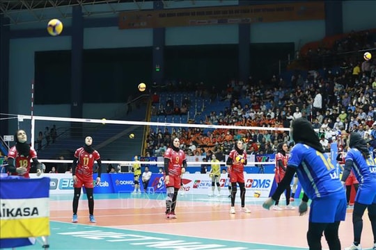 Khai mạc Giải Bóng chuyền vô địch các Câu lạc bộ nữ châu Á năm 2023
