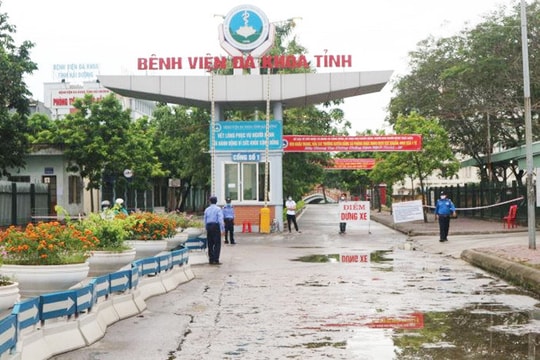 Chấp thuận kết quả nghiệm thu khắc phục sửa chữa Trạm xử lý nước thải Bệnh viện Đa khoa tỉnh