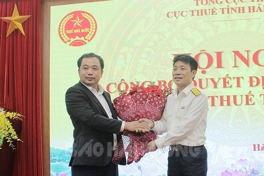 Cục Thuế tỉnh Hải Dương có Cục trưởng mới