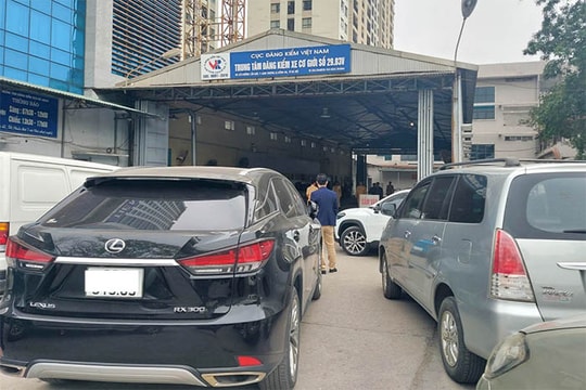 Cục Đăng kiểm Việt Nam đề nghị công an điều tra "cò" làm nhanh ở Bắc Ninh