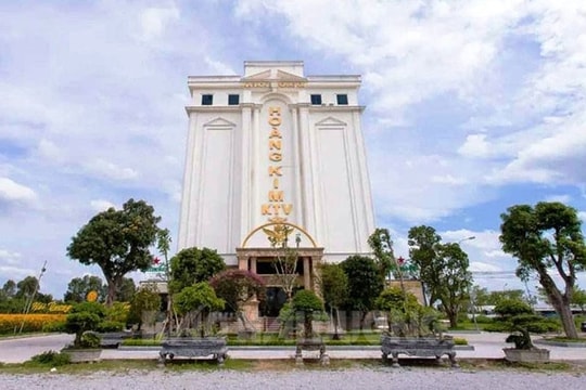 Đình chỉ hoạt động quán karaoke Hoàng Kim KTV