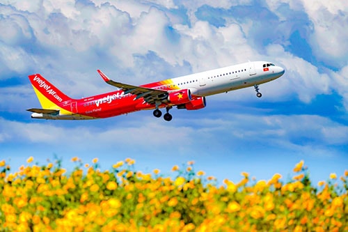 Vietjet mở bán vé 0 đồng bay Đà Lạt - Busan