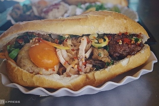 Banh mi listed in top 24 sandwiches worldwide