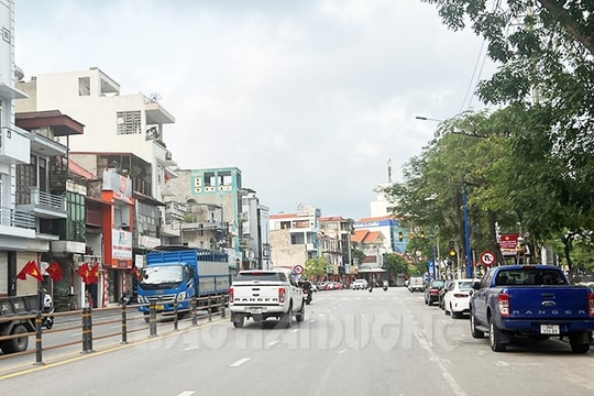 Hai Duong city to close down streets for pedestrian zone