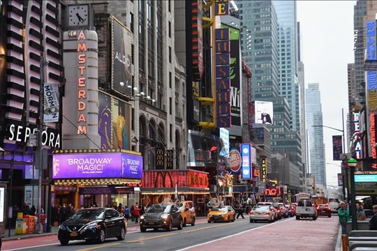 New York dẫn đầu danh sách thành phố giàu nhất thế giới năm 2023
