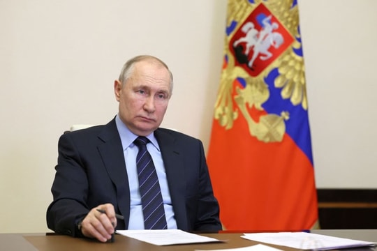 Ông Putin ký sắc lệnh đáp trả nếu Nga bị tịch thu tài sản