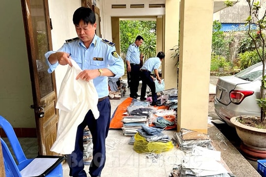 Tịch thu gần 9.000 sản phẩm hàng giả