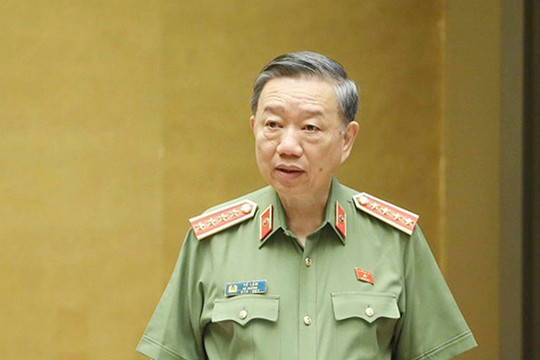 Đề xuất bổ sung 6 vị trí có cấp hàm cao nhất là Thượng tướng, Thiếu tướng trong Công an nhân dân