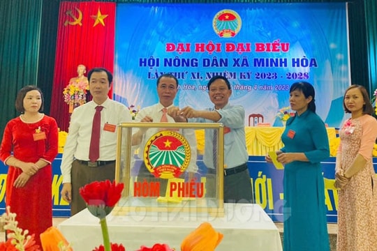 Hoàn thành Đại hội Hội Nông dân cấp cơ sở 
