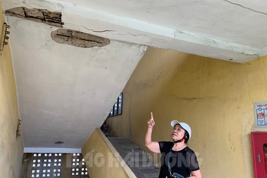 Khu nhà tập thể Bình Minh thuộc diện phải phá dỡ