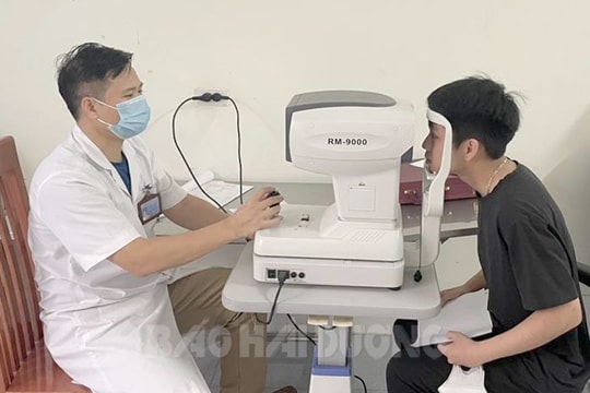 Chỉ còn Bình Giang chưa khám sức khỏe tuyển sinh quân sự