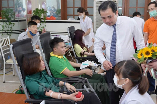 [Audio] Hải Dương chung sức xây dựng cộng đồng nhân ái