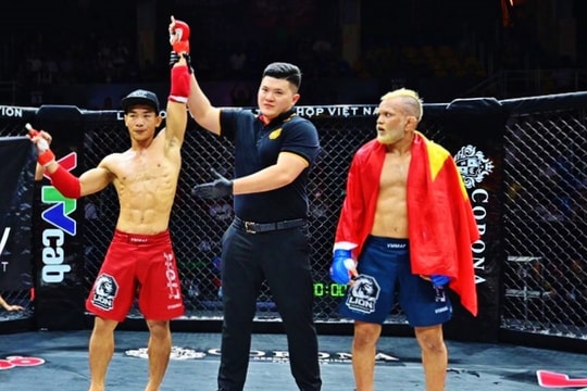 MMA Việt Nam thừa nhận sai sót, kỷ luật 3 trọng tài, tổ chức lại trận đấu của võ sĩ Brazil